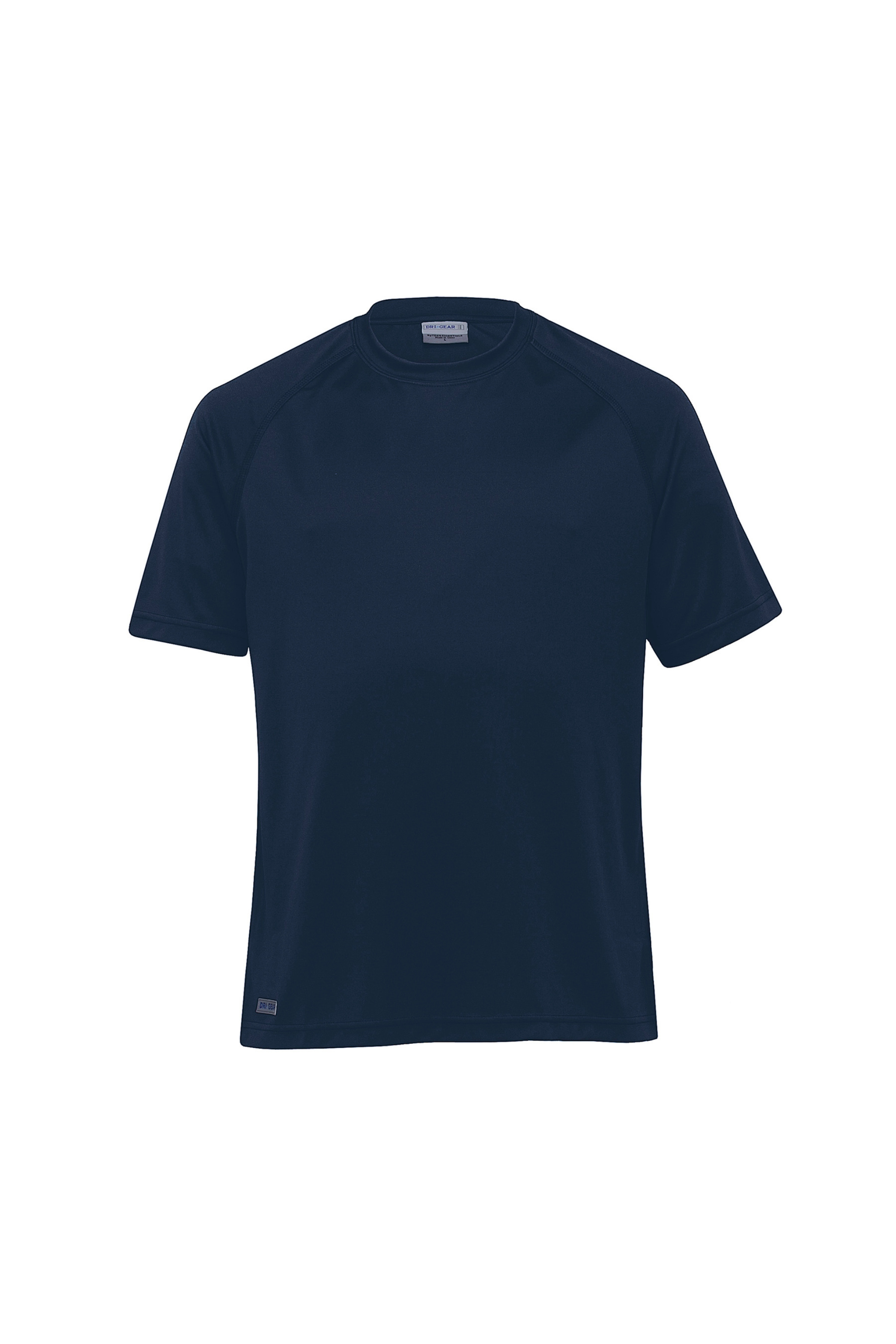 Dri Gear Men's Plain Raglan Tee