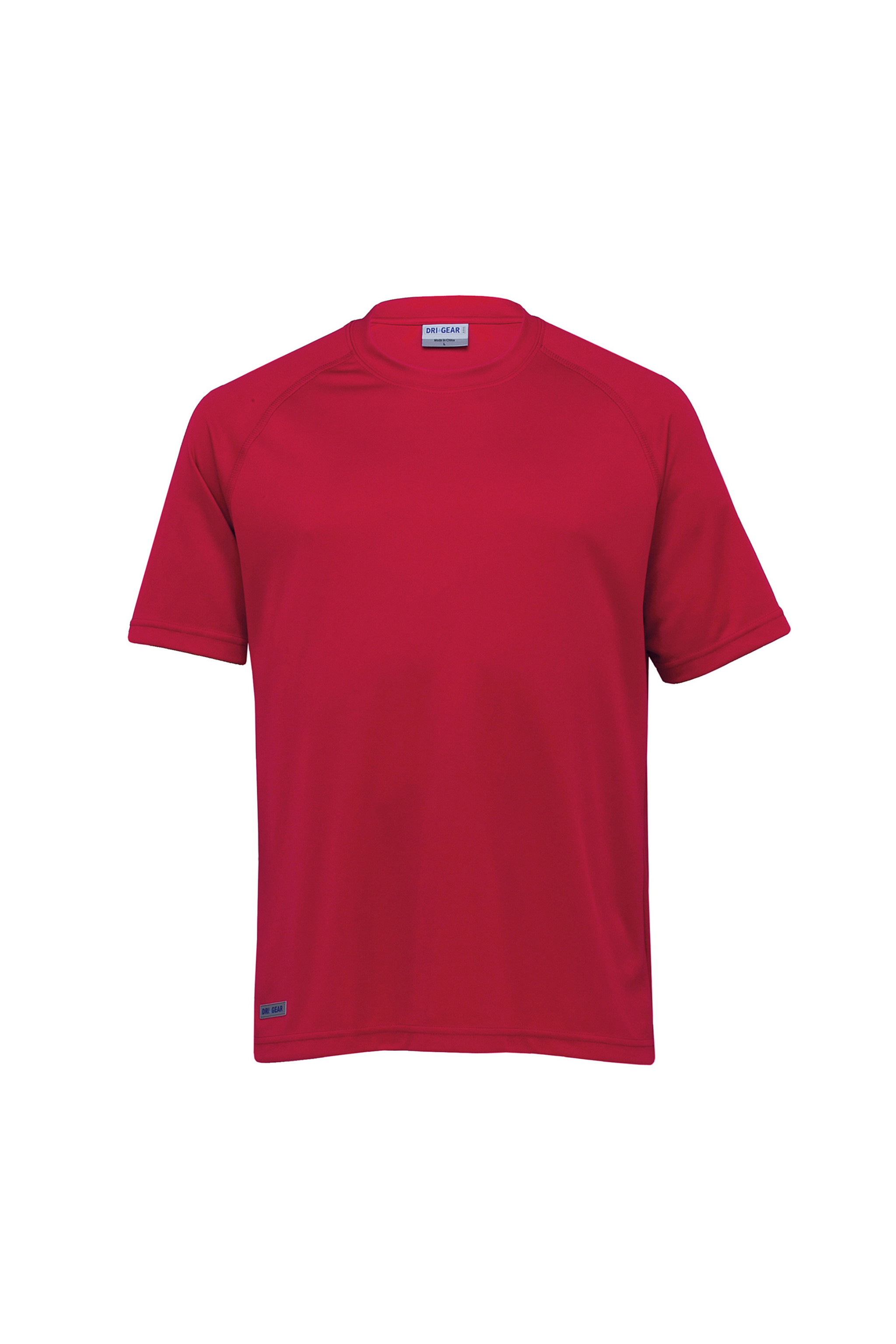 Dri Gear Men's Plain Raglan Tee