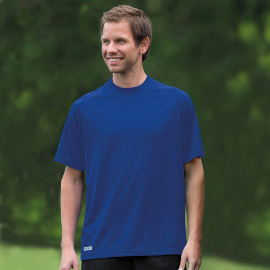 Dri Gear Men's Plain Raglan Tee