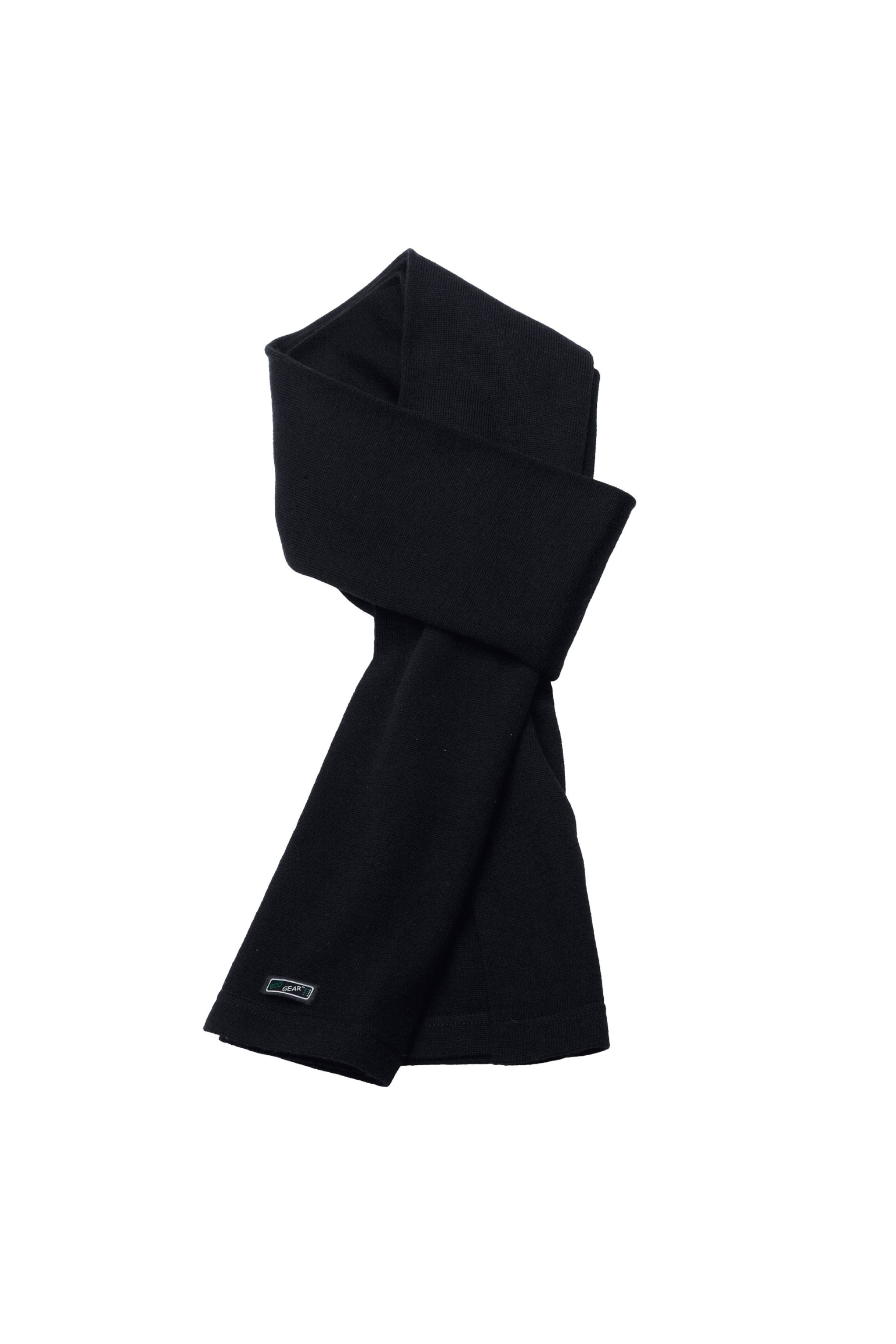 Merino Arctic Scarf - Black