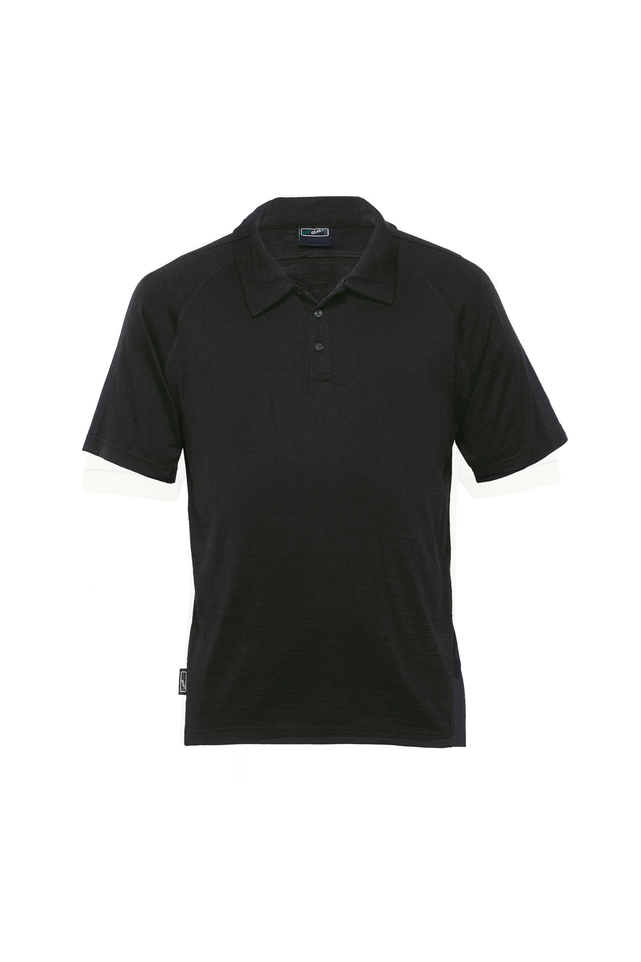 Mens Merino Polo SSL