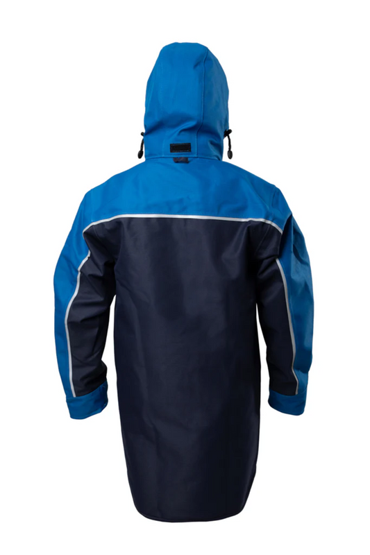 Kaiwaka Stormforce Blue Parka