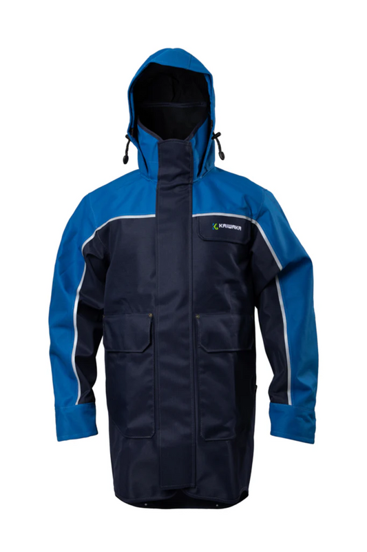 Kaiwaka Stormforce Blue Parka