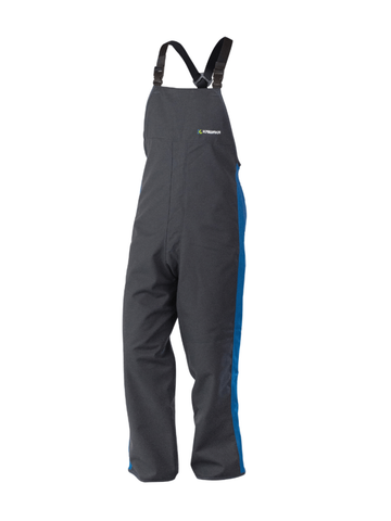 STORMFORCE BLUE BIB OVERTROUSERS