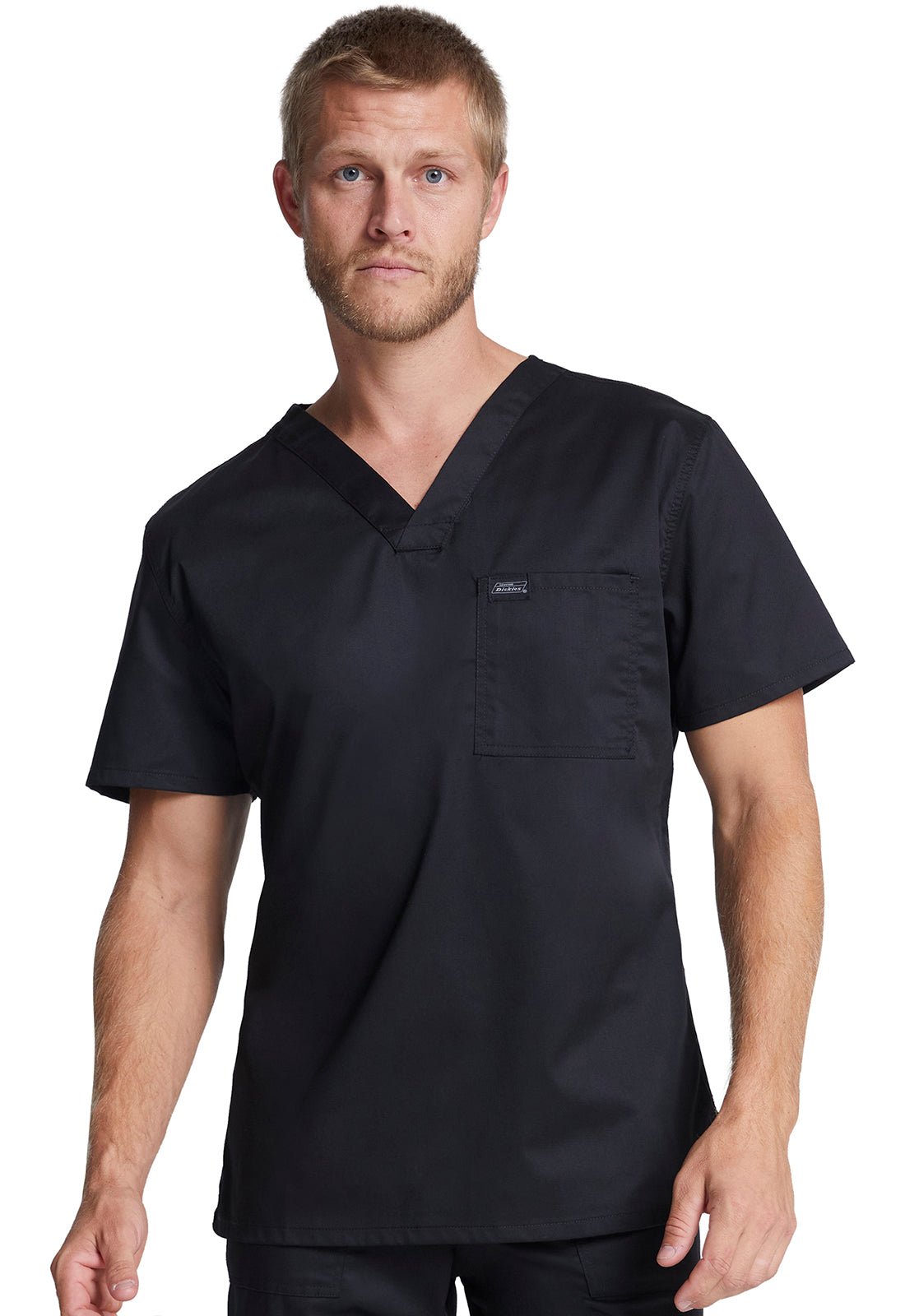 Dickies Industrial V-Neck Scrub Top