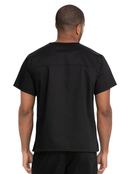 Dickies Industrial Unisex V-Neck Scrub Top