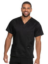 Dickies Industrial Unisex V-Neck Scrub Top