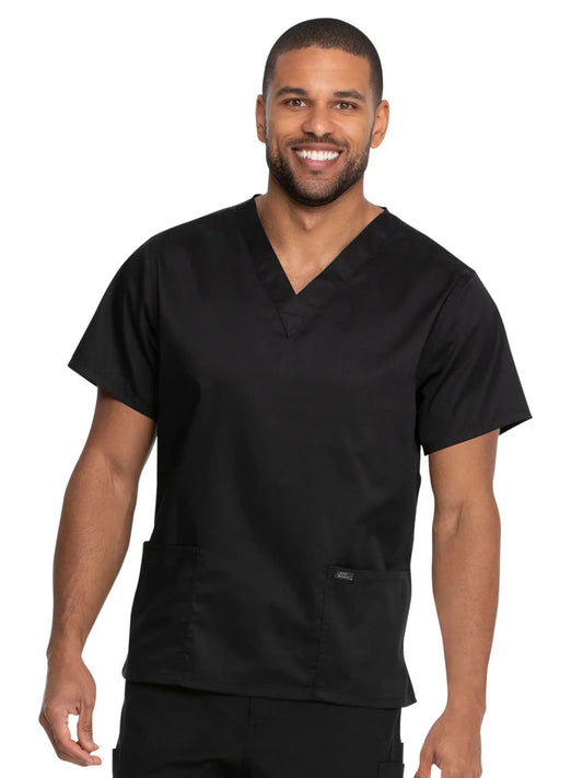 Dickies Industrial Unisex V-Neck Scrub Top