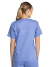 Dickies Industrial Unisex V-Neck Scrub Top
