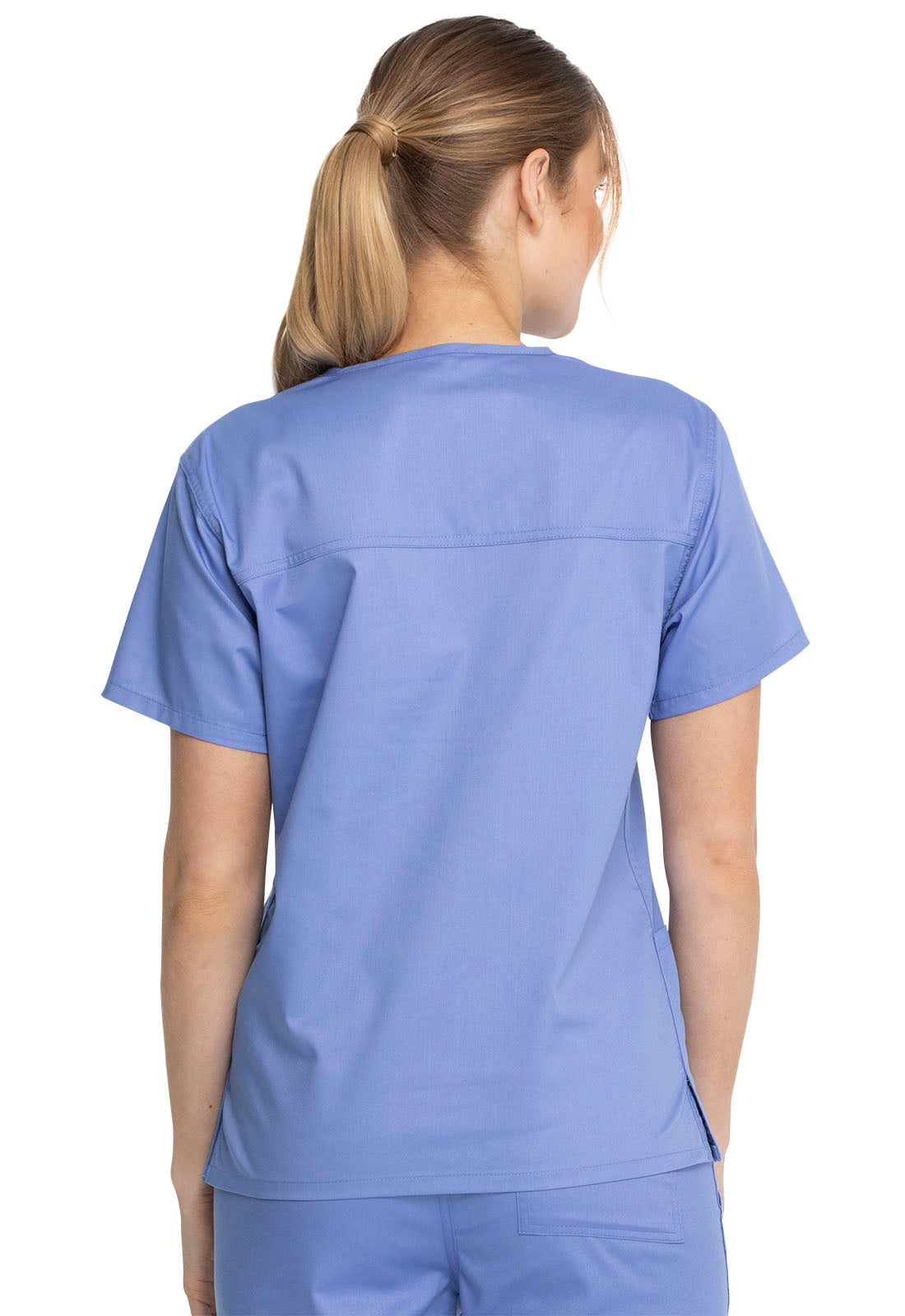 Dickies Industrial Unisex V-Neck Scrub Top