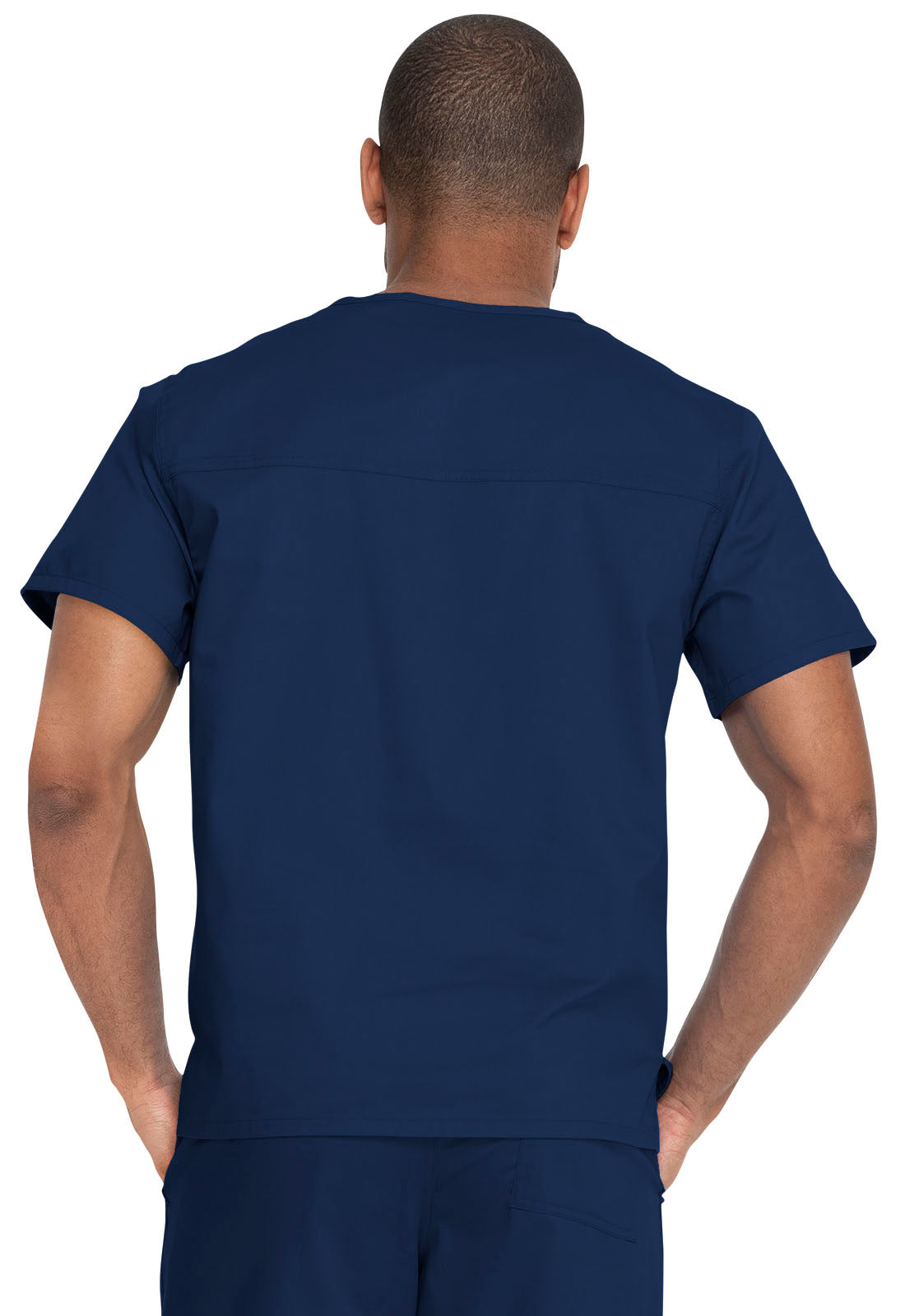 Dickies Industrial Unisex V-Neck Scrub Top