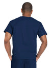 Dickies Industrial Unisex V-Neck Scrub Top