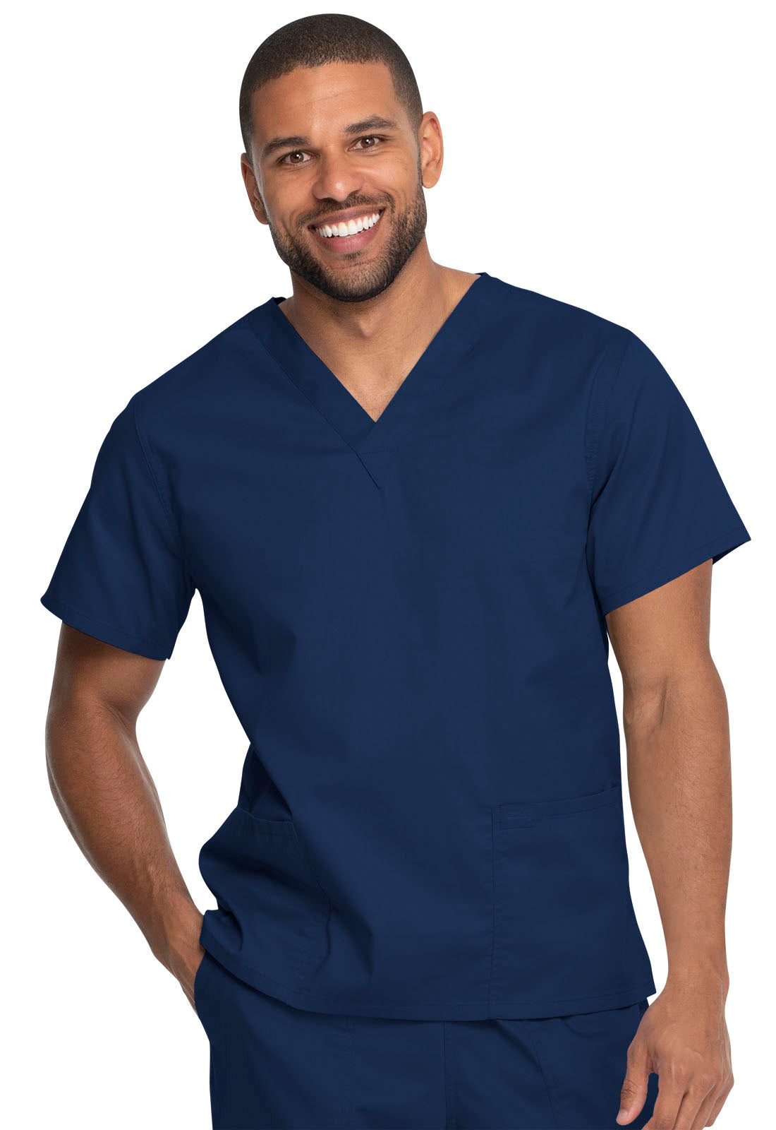 Dickies Industrial Unisex V-Neck Scrub Top