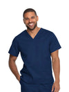Dickies Industrial Unisex V-Neck Scrub Top