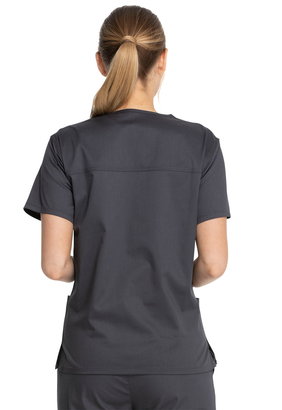 Dickies Industrial Unisex V-Neck Scrub Top