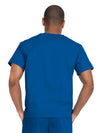 Dickies Industrial Unisex V-Neck Scrub Top
