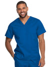 Dickies Industrial Unisex V-Neck Scrub Top