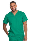Dickies Industrial Unisex V-Neck Scrub Top