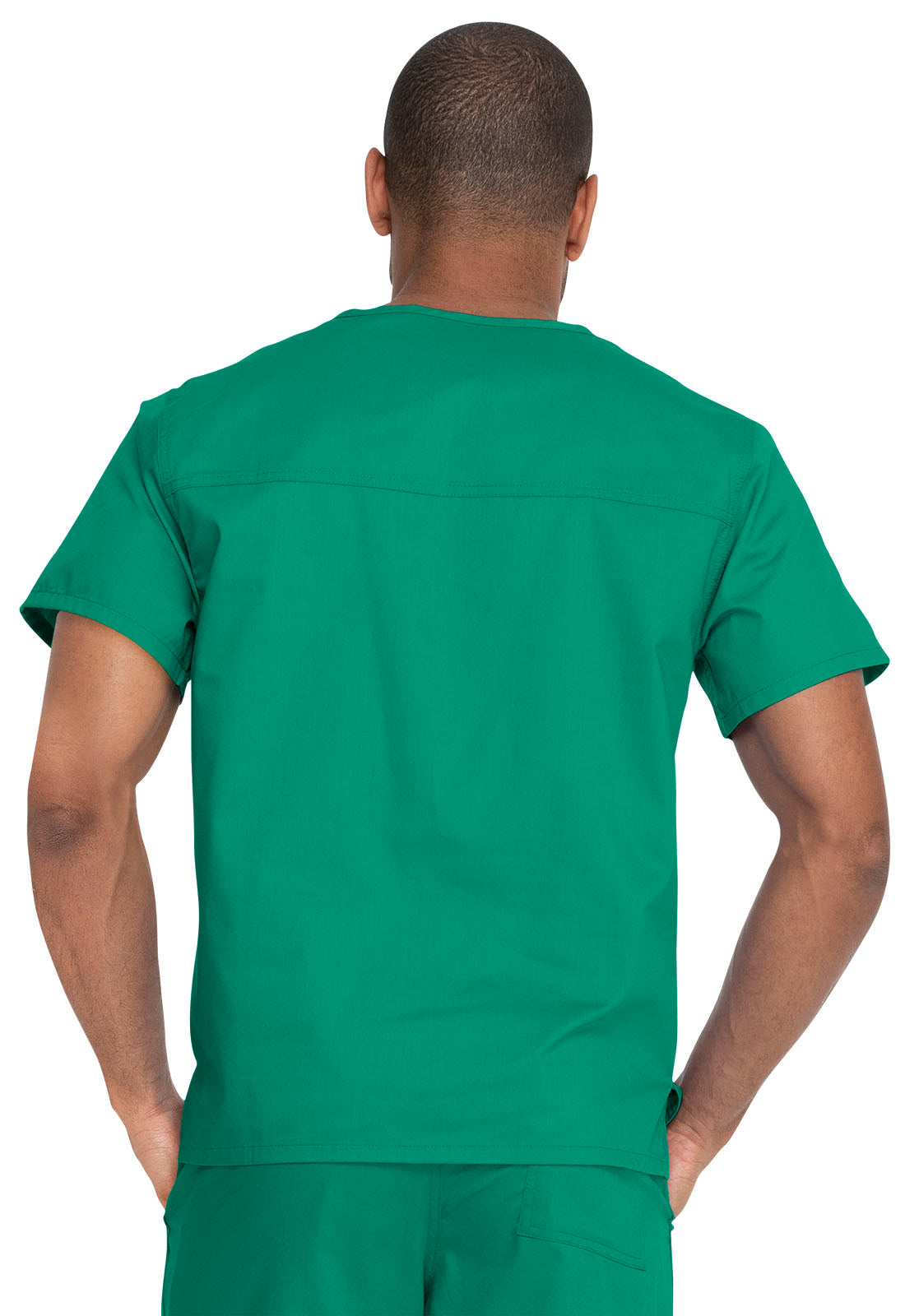 Dickies Industrial Unisex V-Neck Scrub Top