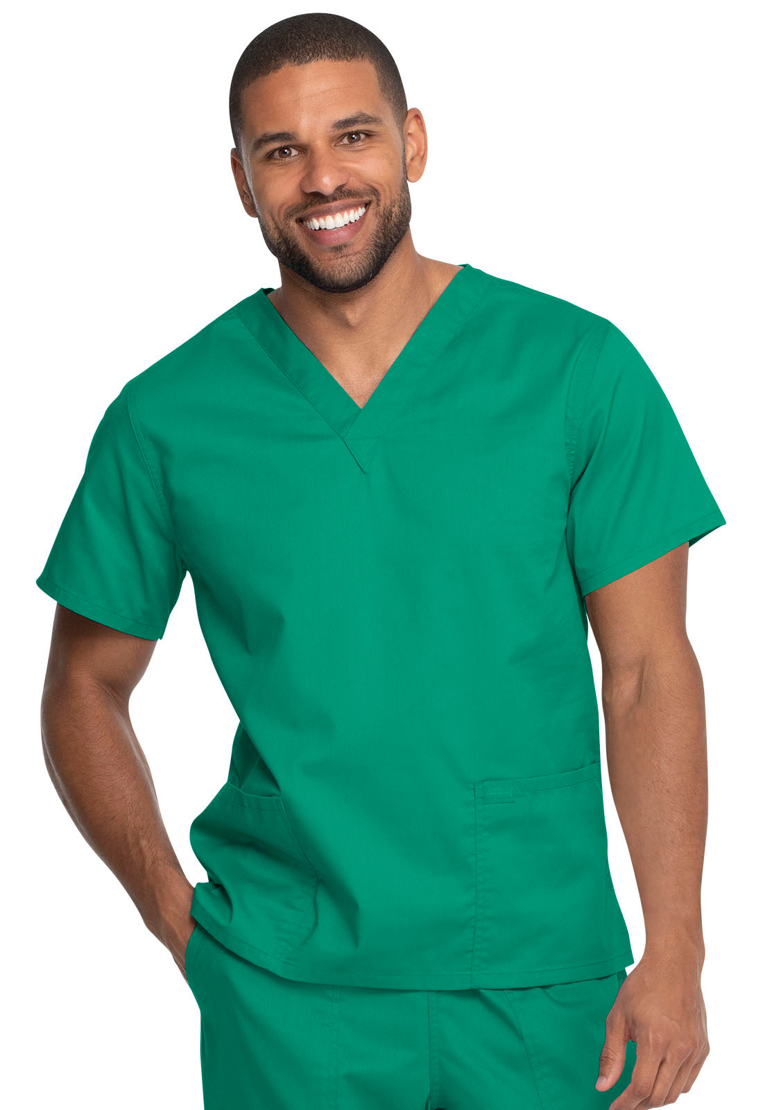 Dickies Industrial Unisex V-Neck Scrub Top