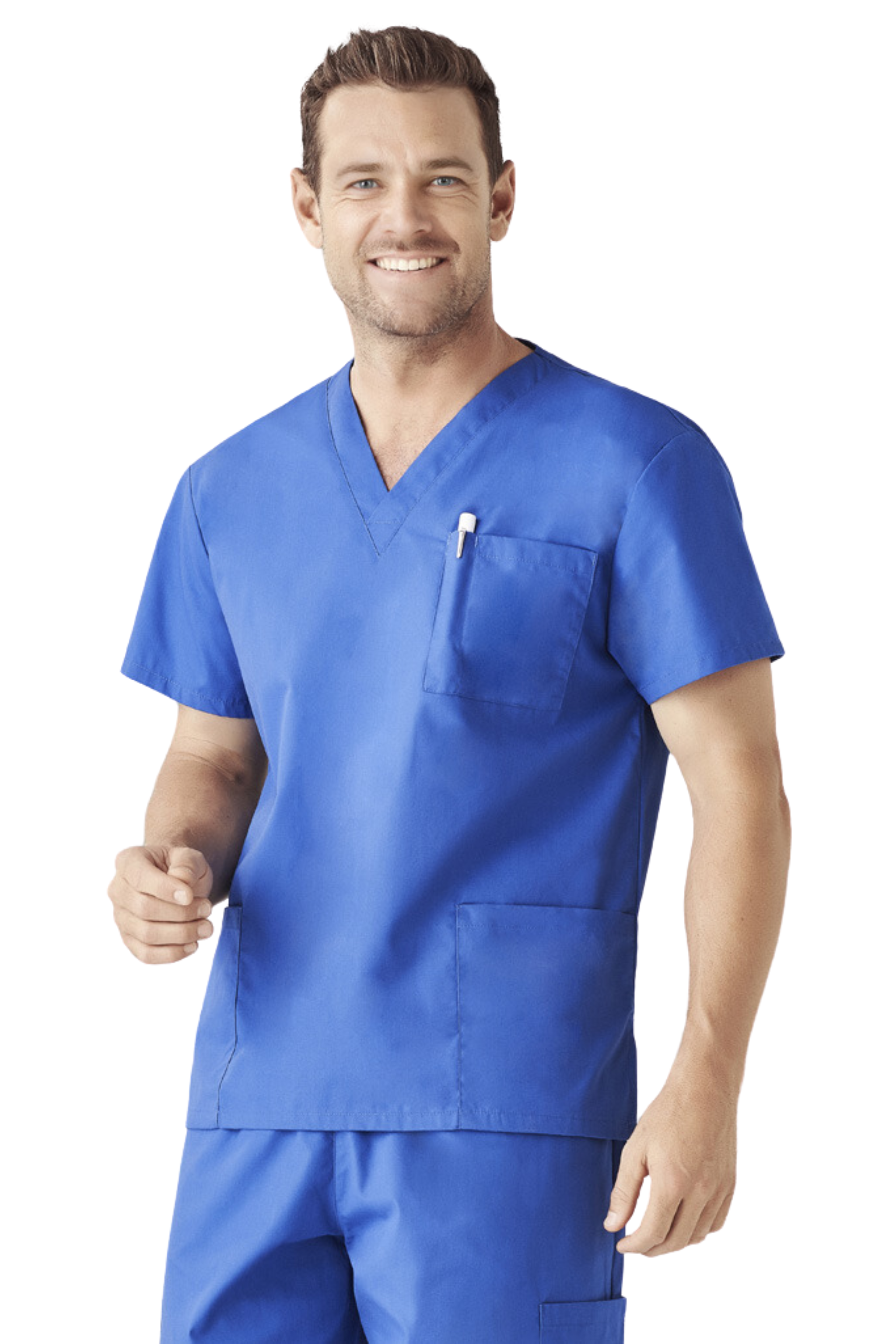 Unisex Classic Scrub Top