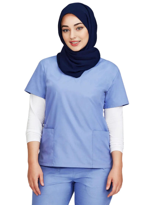 Ladies Classic Scrub Top