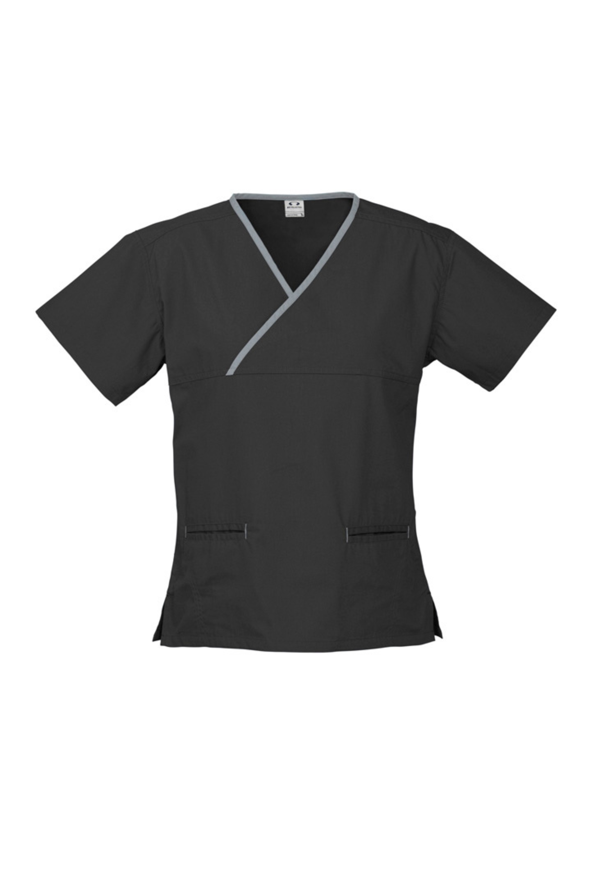 Ladies Crossover Scrub Top