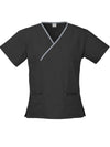 Ladies Crossover Scrub Top