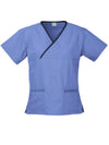 Ladies Crossover Scrub Top