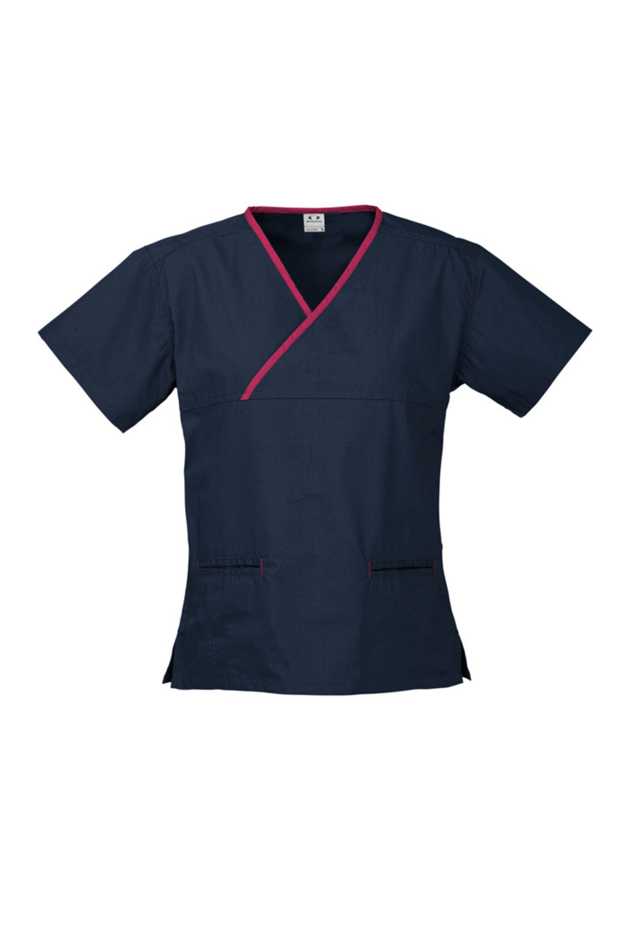 Ladies Crossover Scrub Top