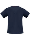 Ladies Crossover Scrub Top