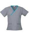 Ladies Crossover Scrub Top