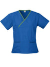 Ladies Crossover Scrub Top