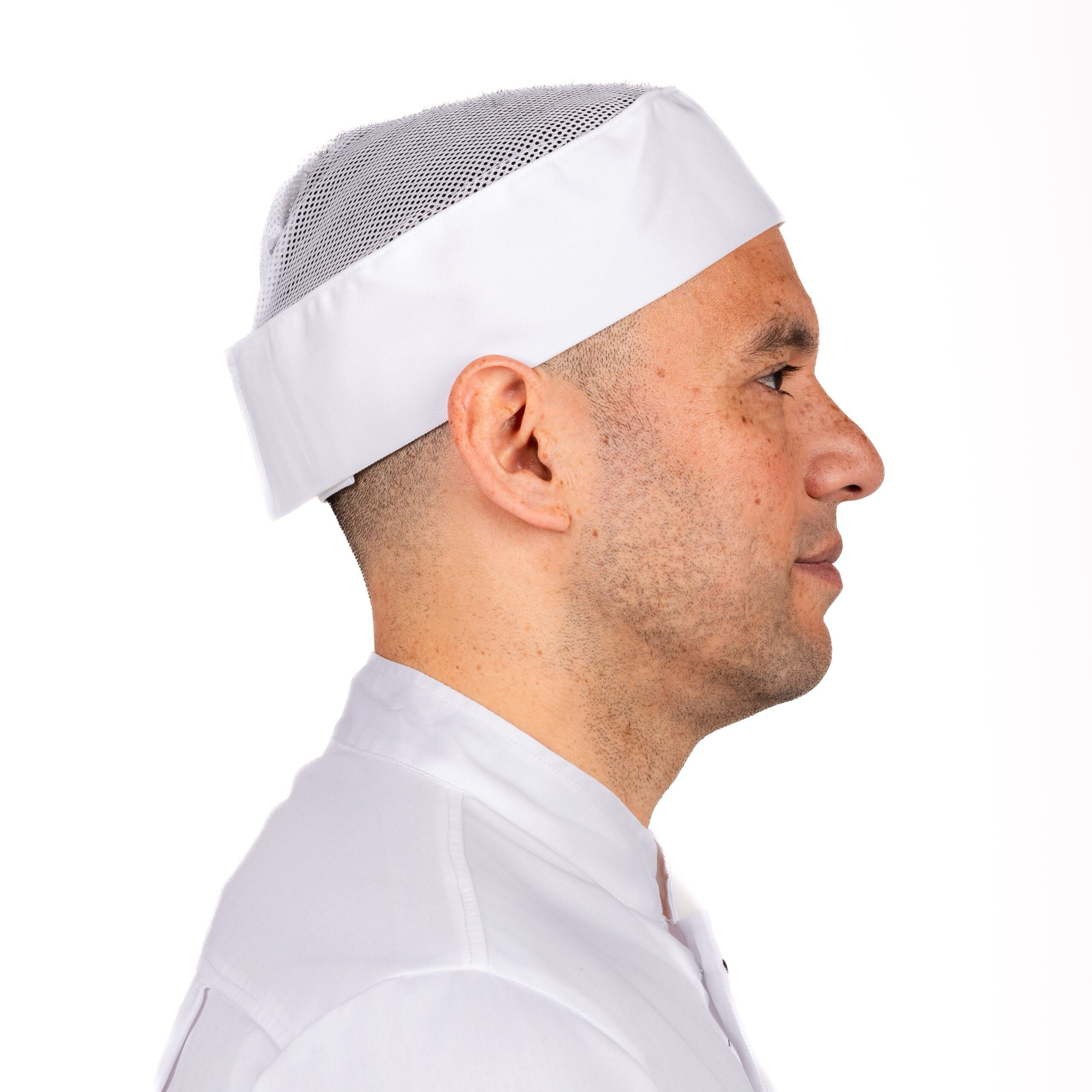 Euro Catering Cap Mesh Top