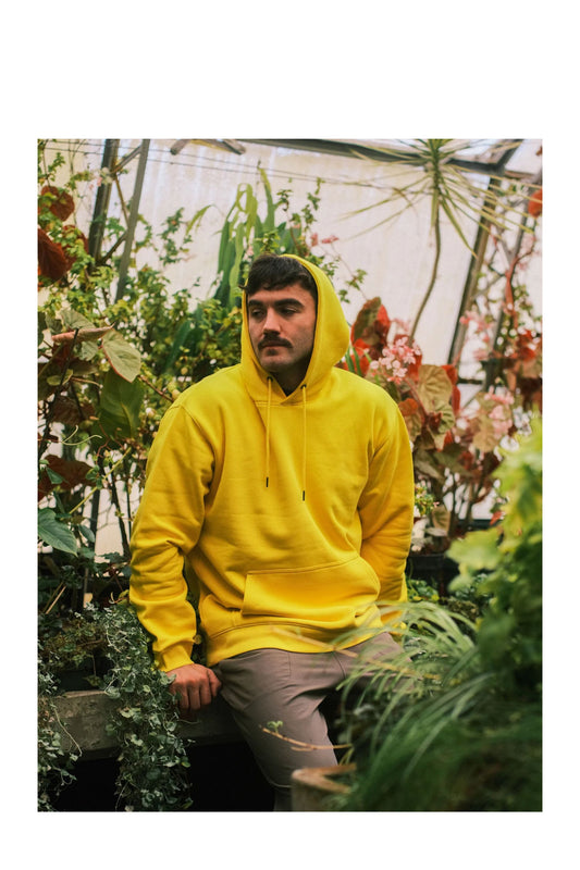 Standard Origin Hoodie - Yellow