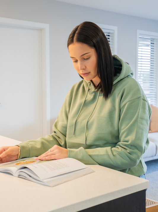 Standard Origin Hoodie - Sage