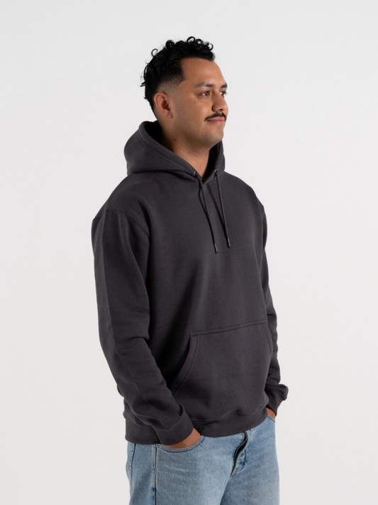 Standard Origin Hoodie - Charcoal