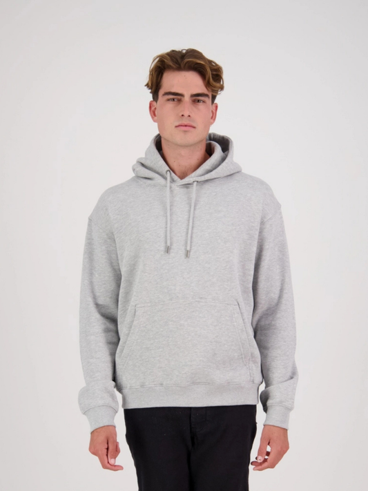 Standard Origin Hoodie - Grey Marle