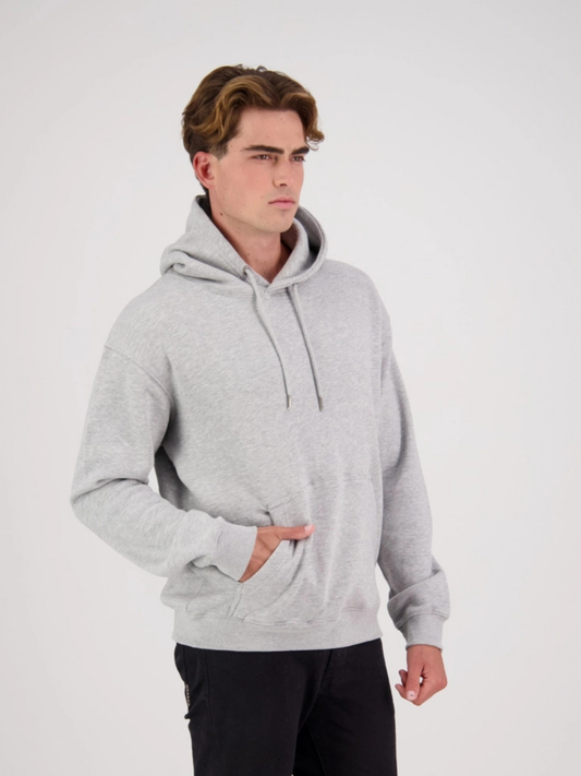 Standard Origin Hoodie - Grey Marle