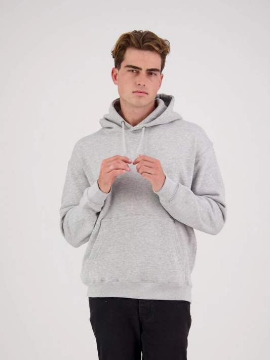 Standard Origin Hoodie - Grey Marle