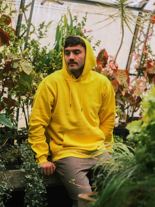 Standard Origin Hoodie - Yellow