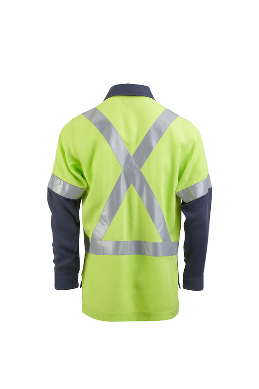 Lyocell Closed Front Shirt