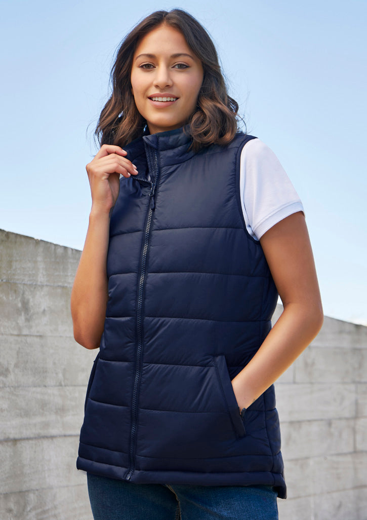 Alpine Ladies Puffer Vest