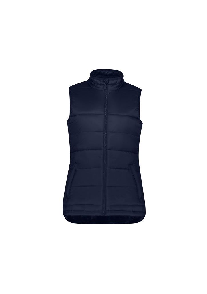 Womens puffer vest on sale nz