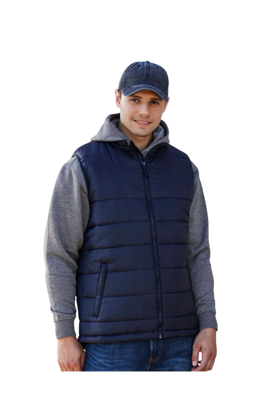 Alpine Mens Puffer Vest
