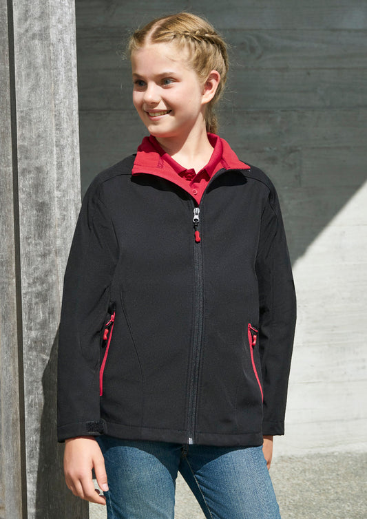 Geneva Kids Softshell Jacket