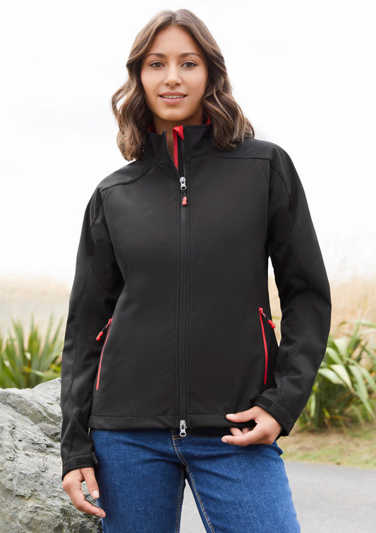 Geneva Ladies Softshell Jacket