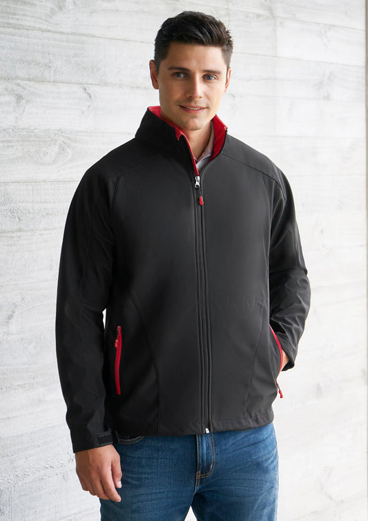 Geneva Mens Softshell Jacket
