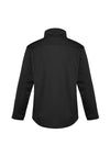 Mens Plain Soft Shell Jacket