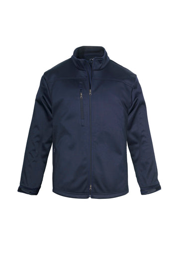 Mens Plain Soft Shell Jacket
